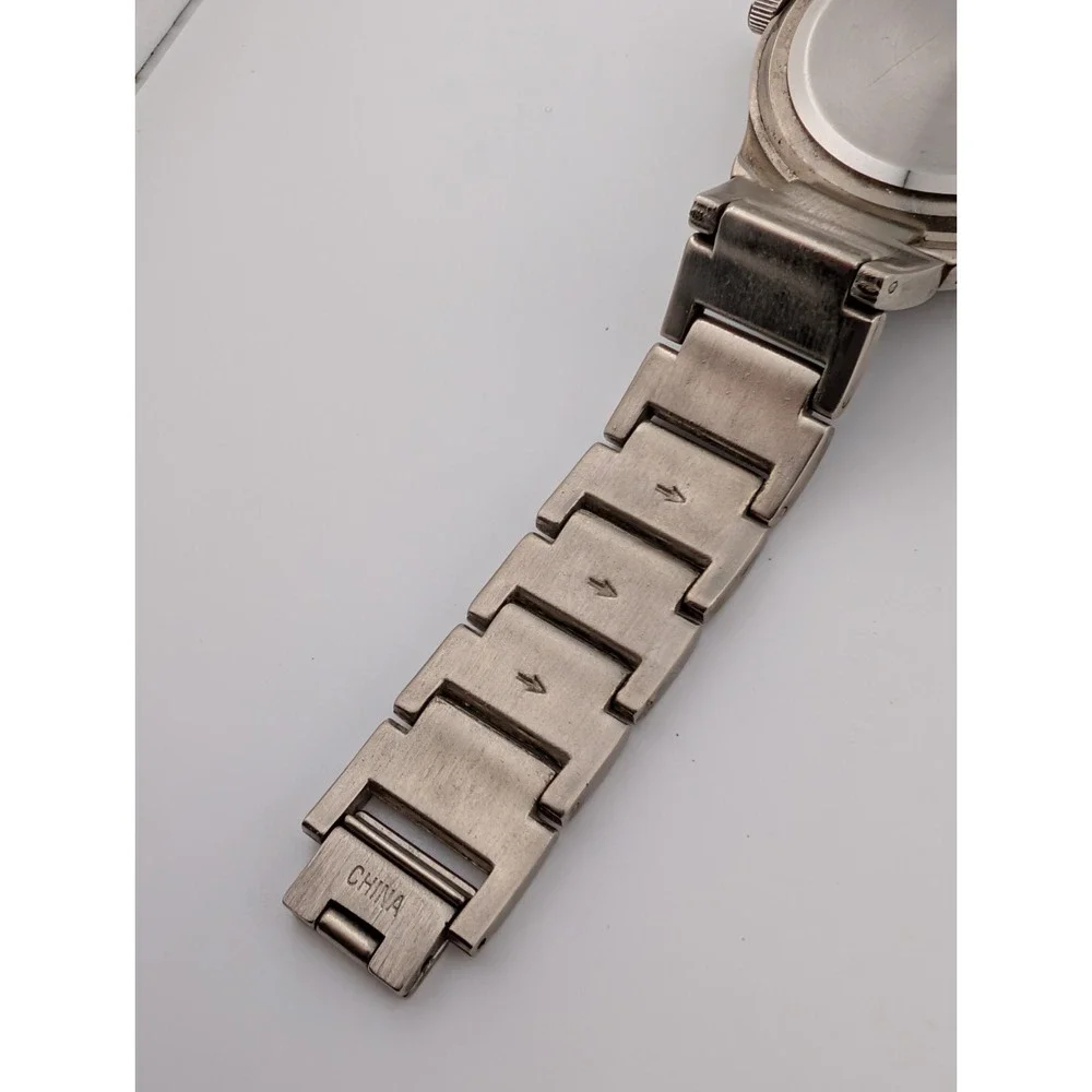 Eaton Watch‎ Men 38mm Case Black & Silver 8